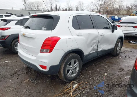2019 Chevrolet Trax Ls z USA, uszkodzony, nr VIN 3GNCJKSB2KL406010